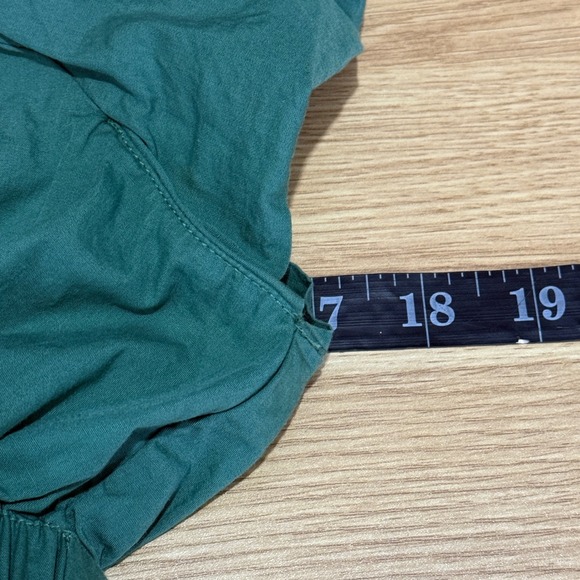 Free People Bring The Bubble Crop Top S Ruffle Coquette flirty Festival Mermaid - Picture 7 of 9